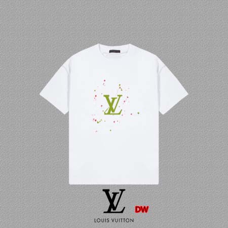 2025年2月26日高品質新品Louis Vuitton半袖のT シャツDW工場