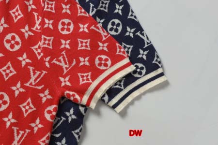 2025年2月26日高品質新品Louis Vuitton半袖のT シャツDW工場