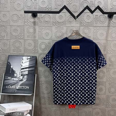 2025年2月26日高品質新品 Louis Vuitton半袖のT シャツDW工場