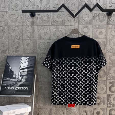 2025年2月26日高品質新品Louis Vuitton半袖のT シャツDW工場