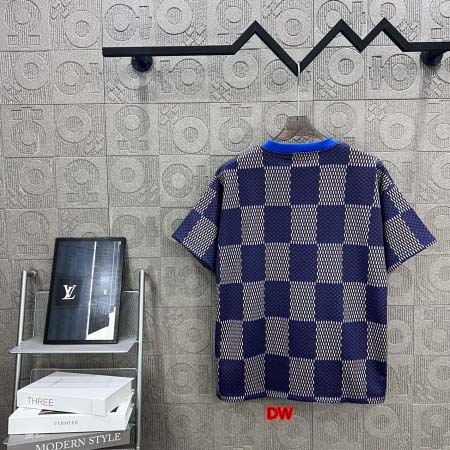 2025年2月26日高品質新品Louis Vuitton半袖のT シャツDW工場