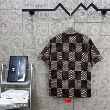 2025年2月26日高品質新品Louis Vuitton半袖のT シャツDW工場