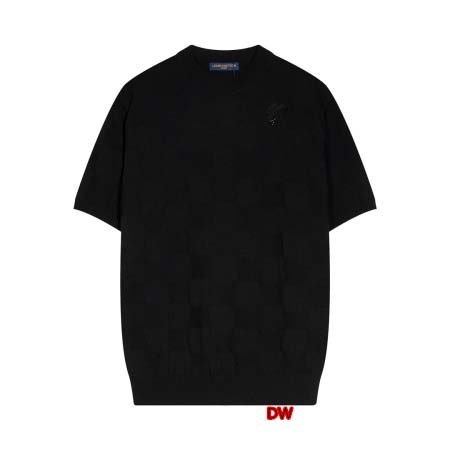 2025年2月26日高品質新品Louis Vuitton半袖のセット上下DW工場