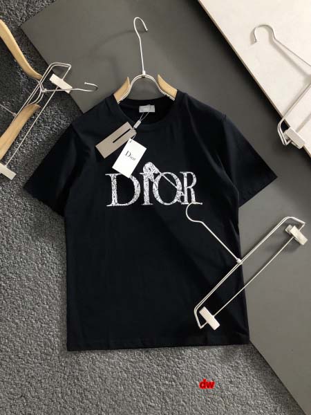 2025年2月27日高品質新品Dior半袖のT シャツDW工場