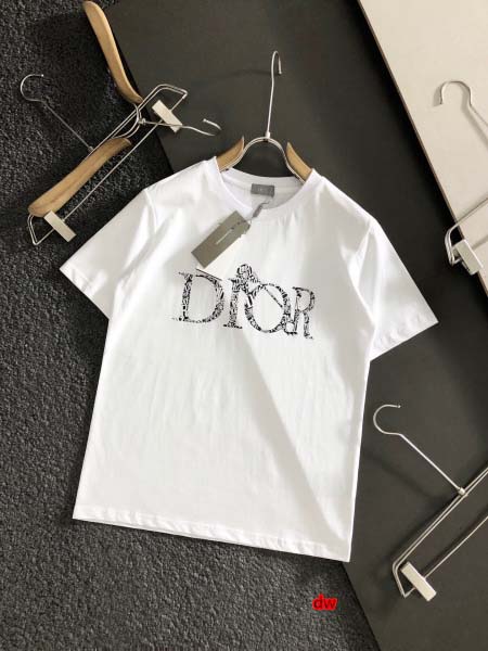 2025年2月27日高品質新品Dior半袖のT シャツDW工場