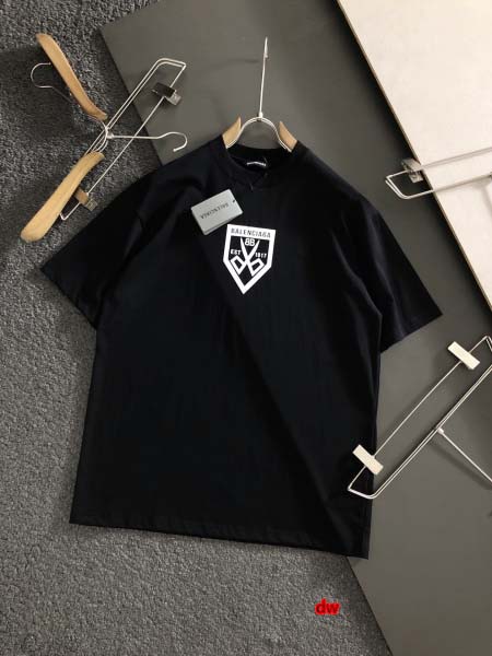 2025年2月27日高品質新品Balenciaga半袖のT シャツDW工場