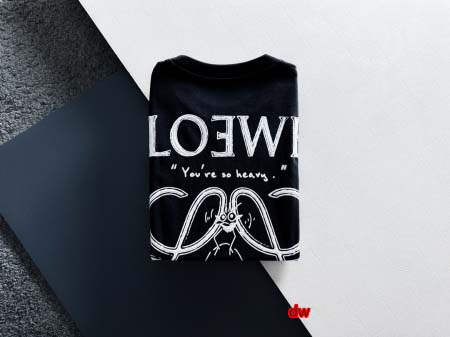 2025年2月27日高品質新品loewe半袖のT シャツDW工場