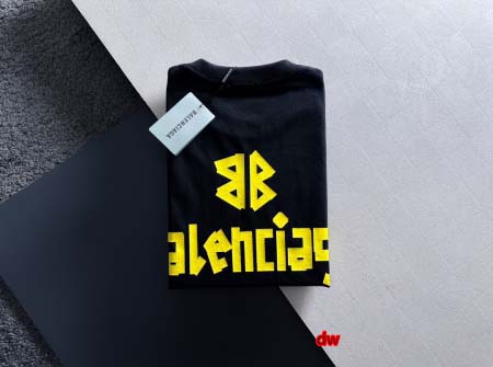 2025年2月27日高品質新品Balenciaga半袖のT シャツDW工場
