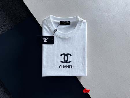 2025年2月27日高品質新品Chanel半袖のT シャツDW工場