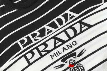 2025年2月27日高品質新品PRADA半袖のT シャツDW工場