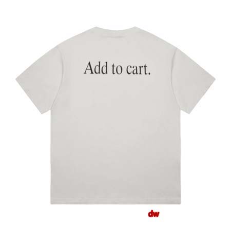 2025年2月27日高品質新品Balenciaga半袖のT シャツDW工場