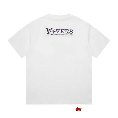 2025年2月27日高品質新品LOUIS VUITTON半袖のT シャツDW工場