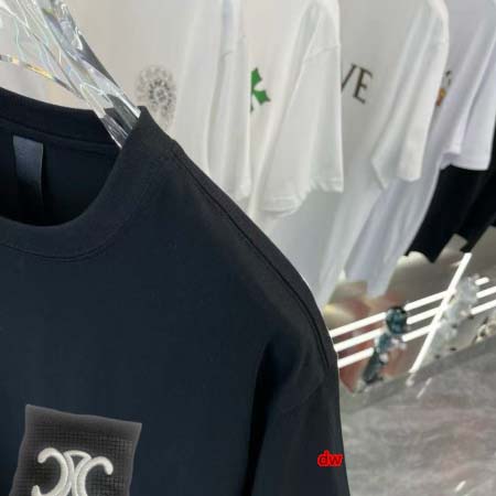 2025年2月27日高品質新品CELINE セリーヌ半袖のT シャツDW工場