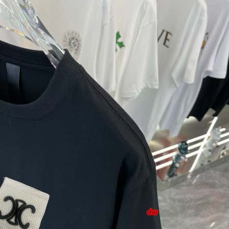 2025年2月27日高品質新品CELINE セリーヌ半袖のT シャツDW工場