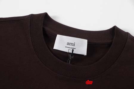2025年2月27日高品質新品Ami半袖のT シャツDW工場