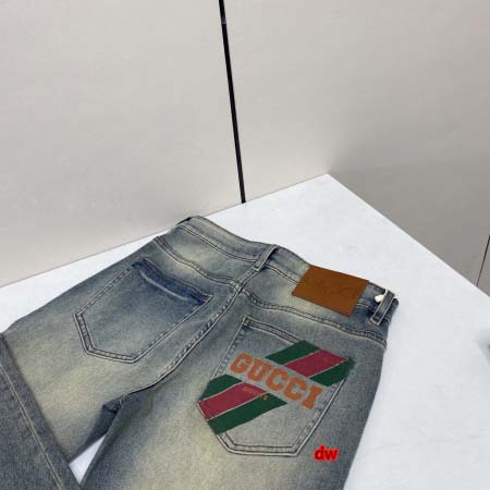 2025年2月27日高品質新品GucciジーパンDW工場