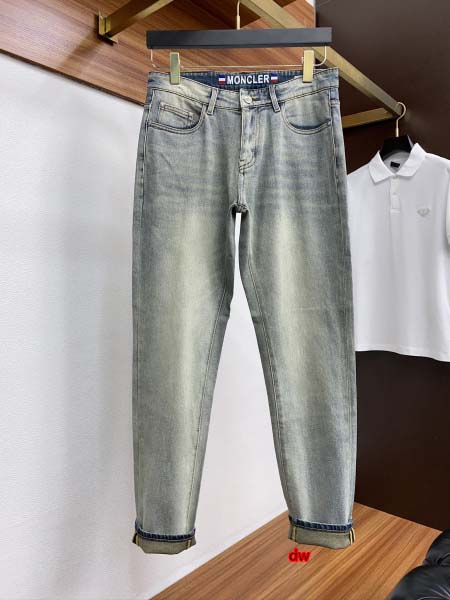 2025年2月27日高品質新品monclerジーパンDW工場