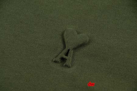 2025年2月27日高品質新品Ami半袖のT シャツDW工場