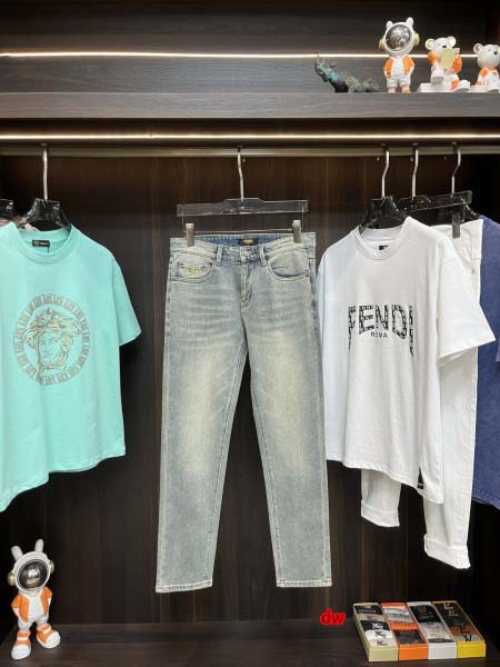 2025年2月27日高品質新品 FENDIジーパンDW工場