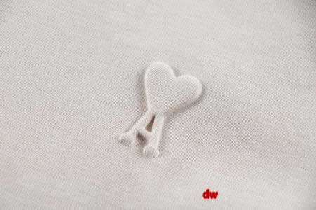 2025年2月27日高品質新品Ami半袖のT シャツDW工場