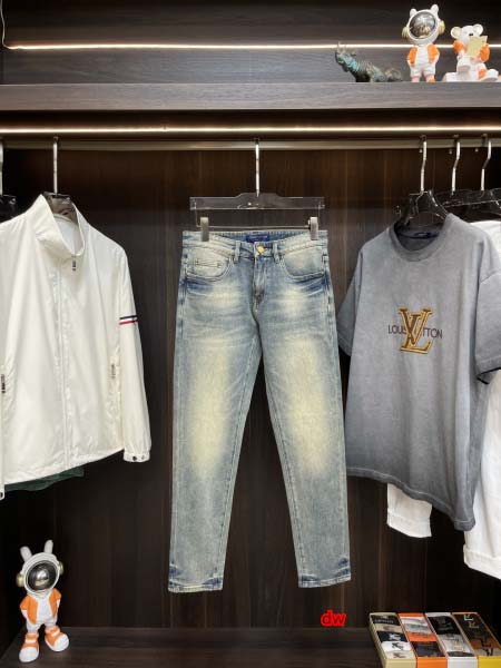 2025年2月27日高品質新品Louis VuittonジーパンDW工場