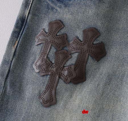 2025年2月27日高品質新品Chrome heartsジーパンDW工場