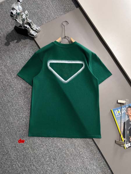 2025年2月28日高品質新品prada半袖 tシャツDW工場