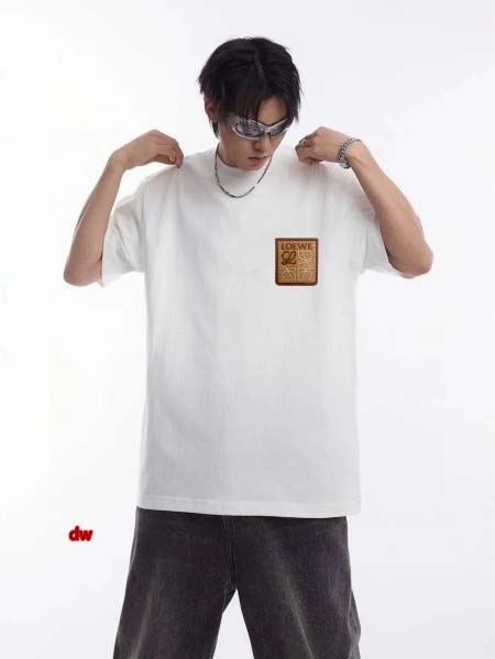 2025年2月28日高品質新品loewe半袖 tシャツDW工場