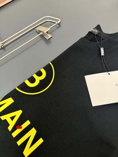 2025年2月28日高品質新品Balmain半袖 tシャツDW工場
