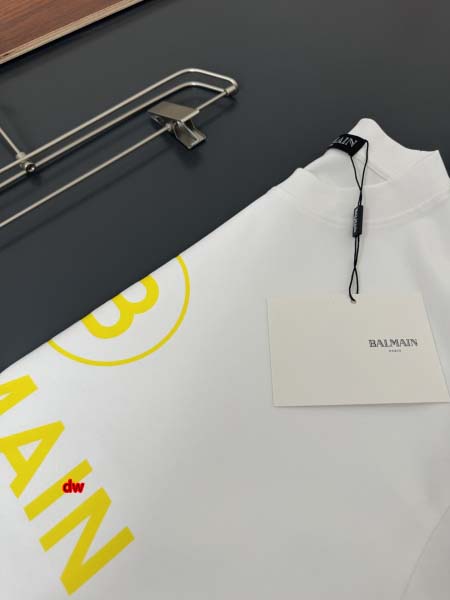 2025年2月28日高品質新品Balmain半袖 tシャツDW工場
