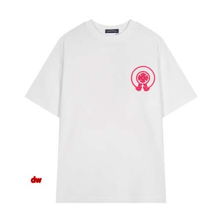 2025年2月28日高品質新品Chrome hearts半袖 tシャツDW工場