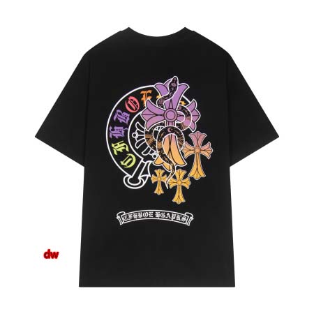 2025年2月28日高品質新品Chrome hearts半袖 tシャツDW工場