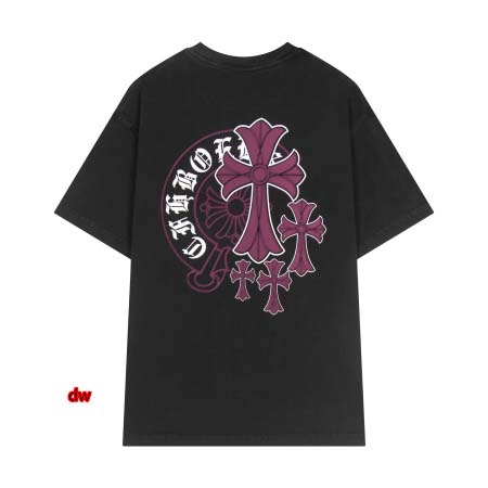 2025年2月28日高品質新品Chrome hearts半袖 tシャツDW工場