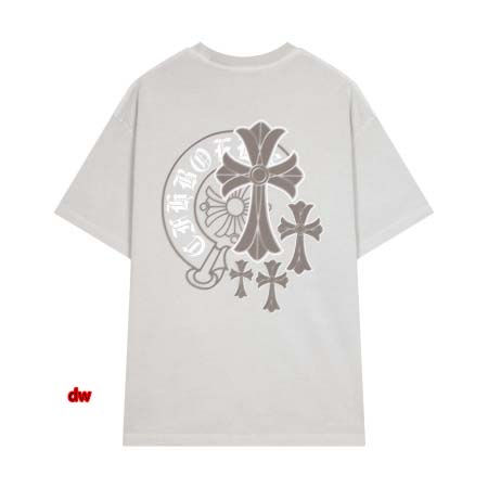 2025年2月28日高品質新品 Chrome hearts半袖 tシャツDW工場