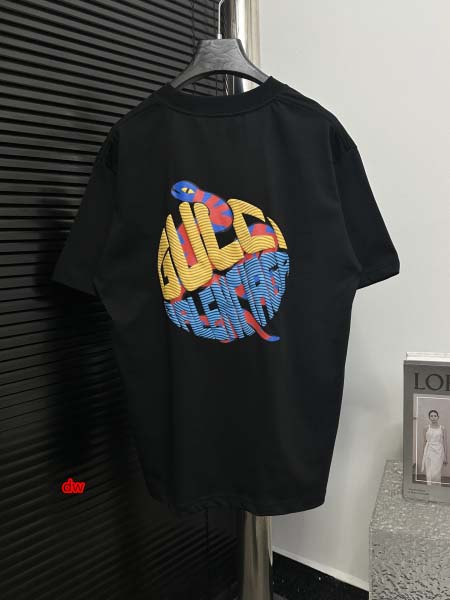 2025年2月28日高品質新品Gucci半袖 tシャツDW工場