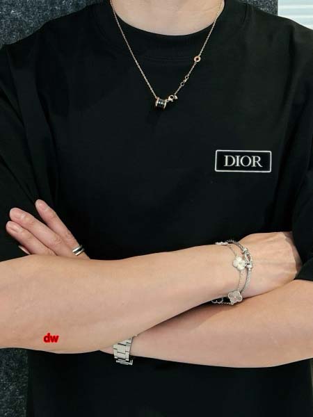 2025年2月28日高品質新品Dior半袖 tシャツDW工場