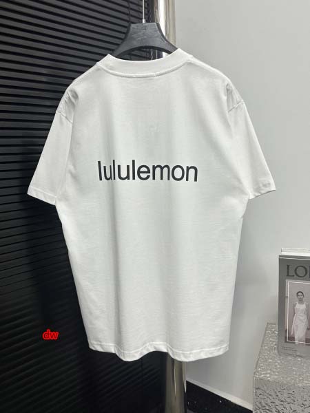 2025年2月28日高品質新品Lululemon半袖 tシャツDW工場