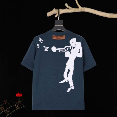 2025年2月28日高品質新品Louis Vuitton半袖 tシャツDW工場