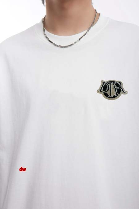 2025年2月28日高品質新品Dior半袖 tシャツDW工場