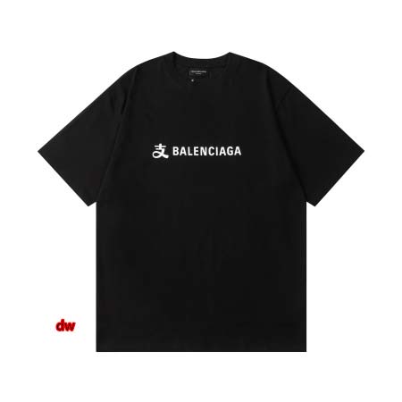 2025年2月28日高品質新品Balenciaga半袖 tシャツDW工場