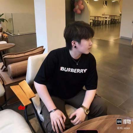 2025年2月28日高品質新品 BURBERRY半袖 tシャツDW工場