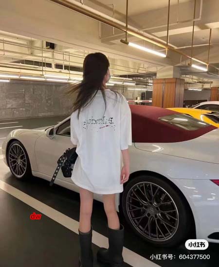 2025年2月28日高品質新品Balenciaga半袖 tシャツDW工場