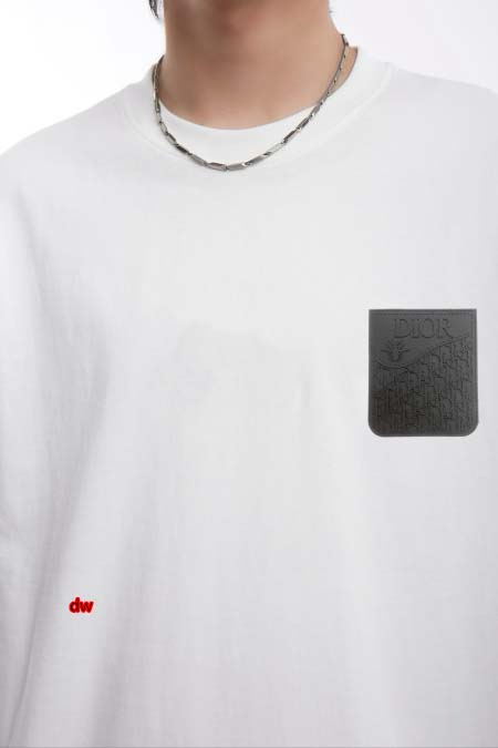 2025年2月28日高品質新品Dior半袖 tシャツDW工場