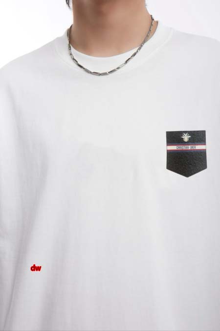 2025年2月28日高品質新品Dior半袖 tシャツDW工場