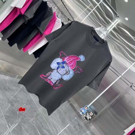 2025年2月28日高品質新品LOUIS VUITTON半袖 tシャツDW工場
