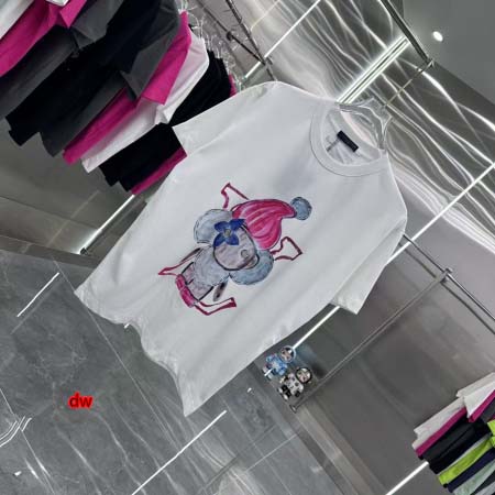 2025年2月28日高品質新品 LOUIS VUITTON半袖 tシャツDW工場