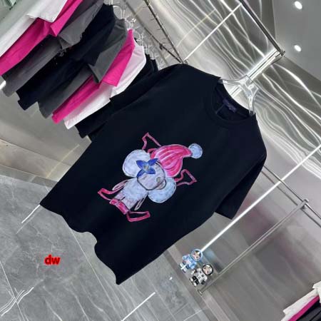 2025年2月28日高品質新品LOUIS VUITTON半袖 tシャツDW工場