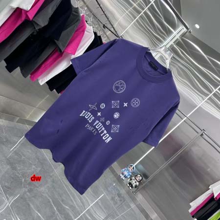2025年2月28日高品質新品LOUIS VUITTON半袖 tシャツDW工場