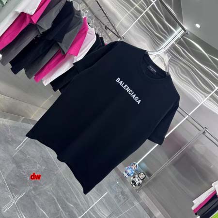 2025年2月28日高品質新品Balenciaga半袖 tシャツDW工場