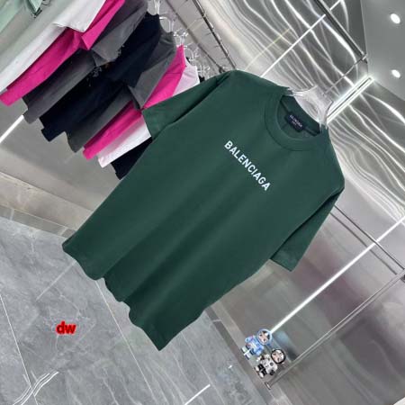 2025年2月28日高品質新品Balenciaga半袖 tシャツDW工場